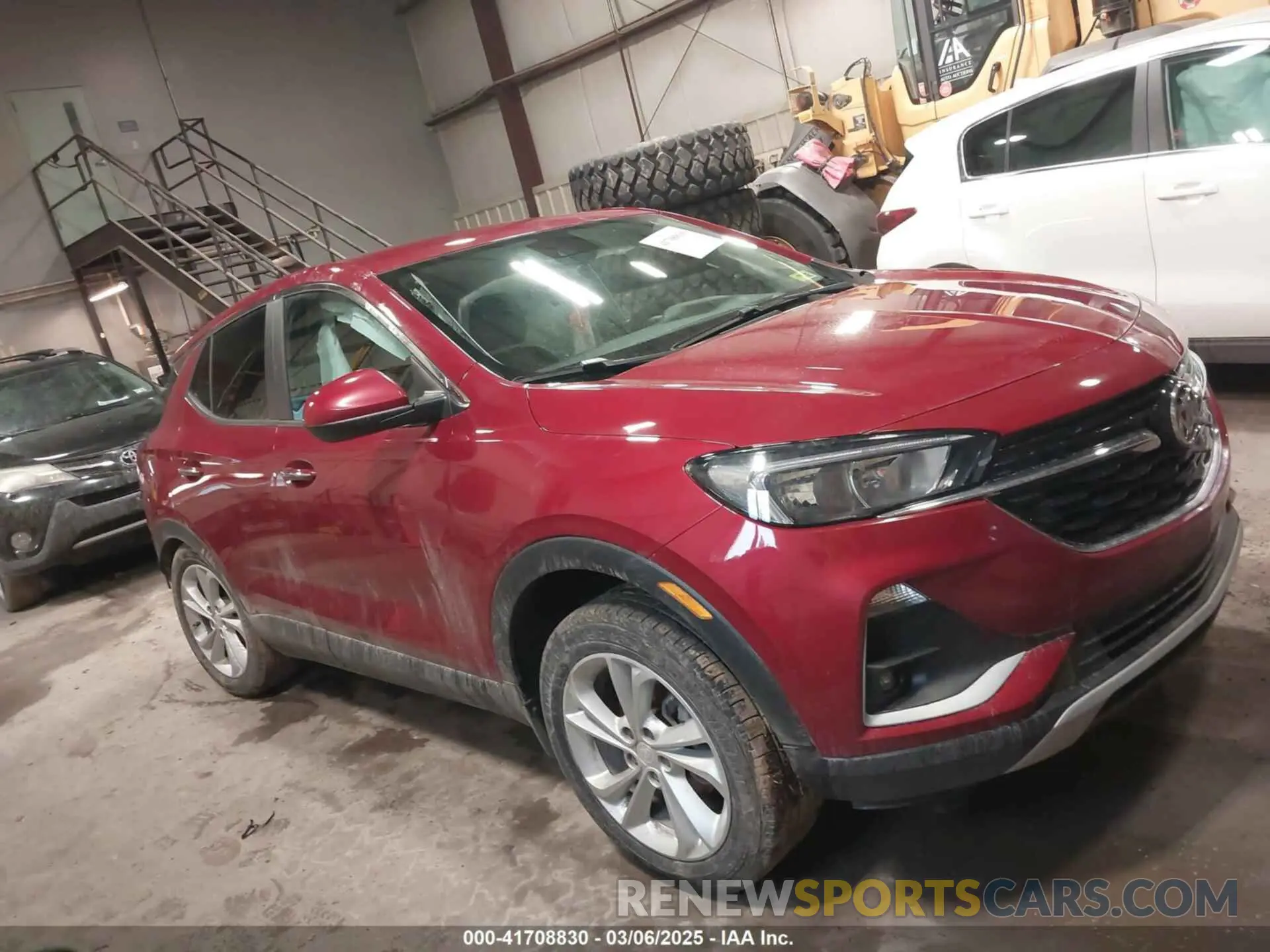 12 Photograph of a damaged car KL4MMCSL8MB073636 BUICK ENCORE GX 2021