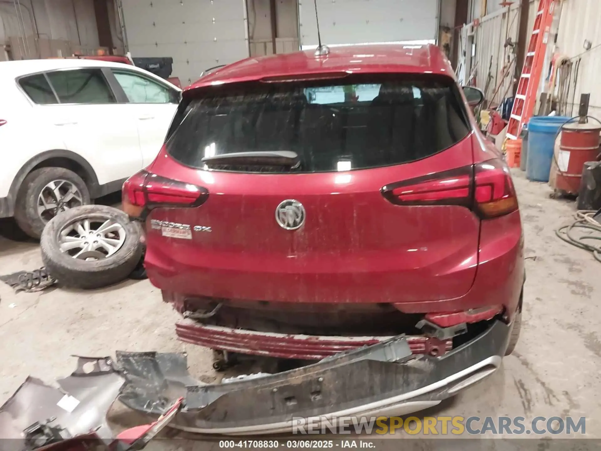 15 Photograph of a damaged car KL4MMCSL8MB073636 BUICK ENCORE GX 2021