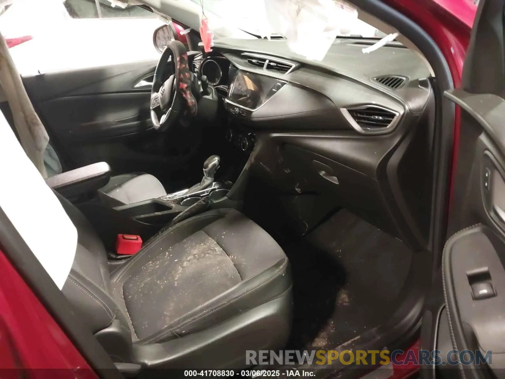 5 Photograph of a damaged car KL4MMCSL8MB073636 BUICK ENCORE GX 2021