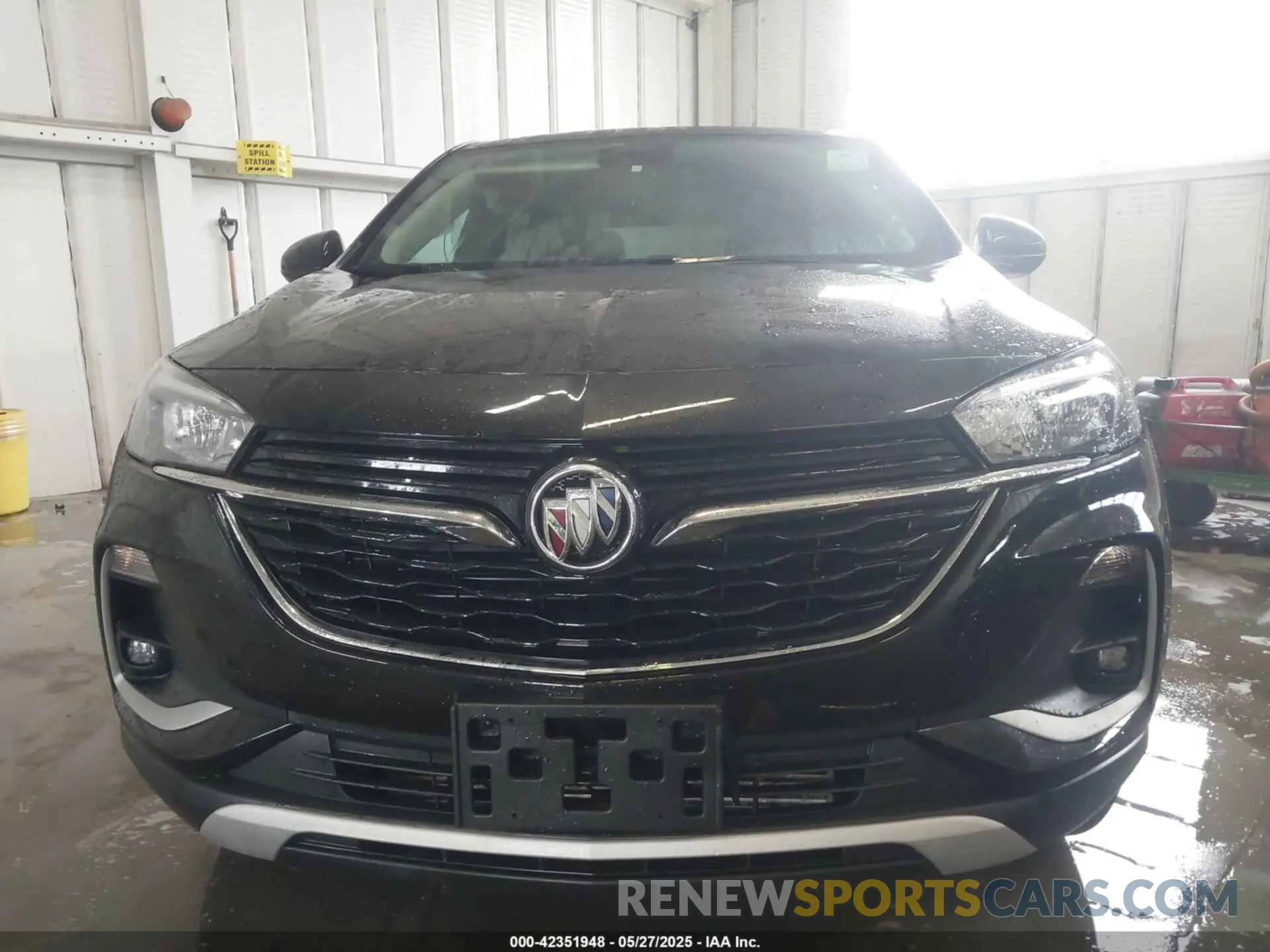 12 Фотография поврежденного автомобиля KL4MMCSL9MB177455 BUICK ENCORE GX 2021
