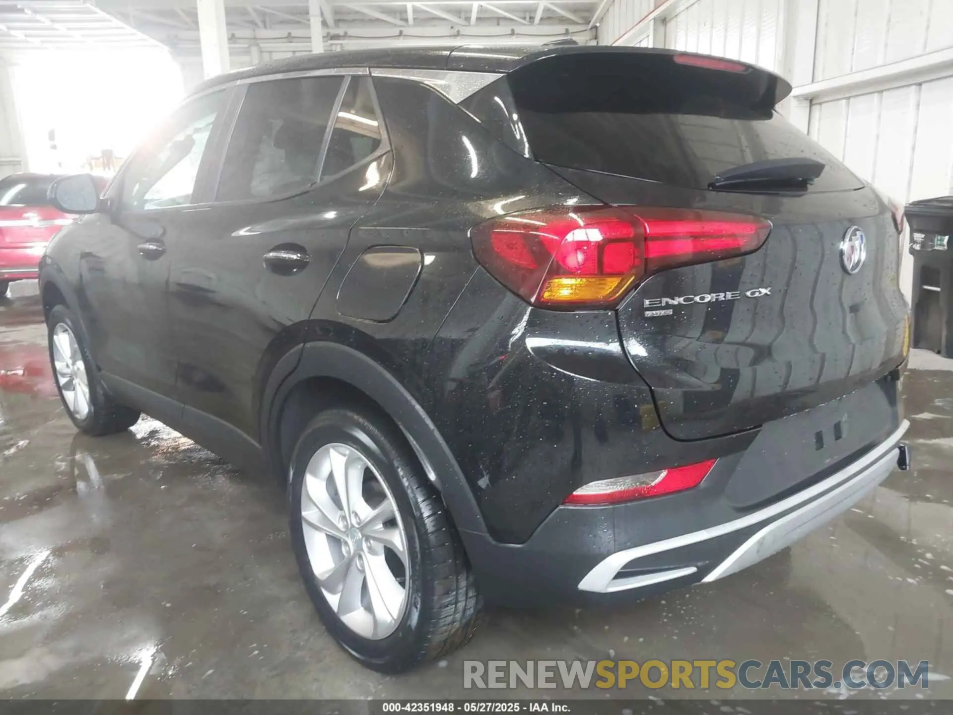 3 Фотография поврежденного автомобиля KL4MMCSL9MB177455 BUICK ENCORE GX 2021