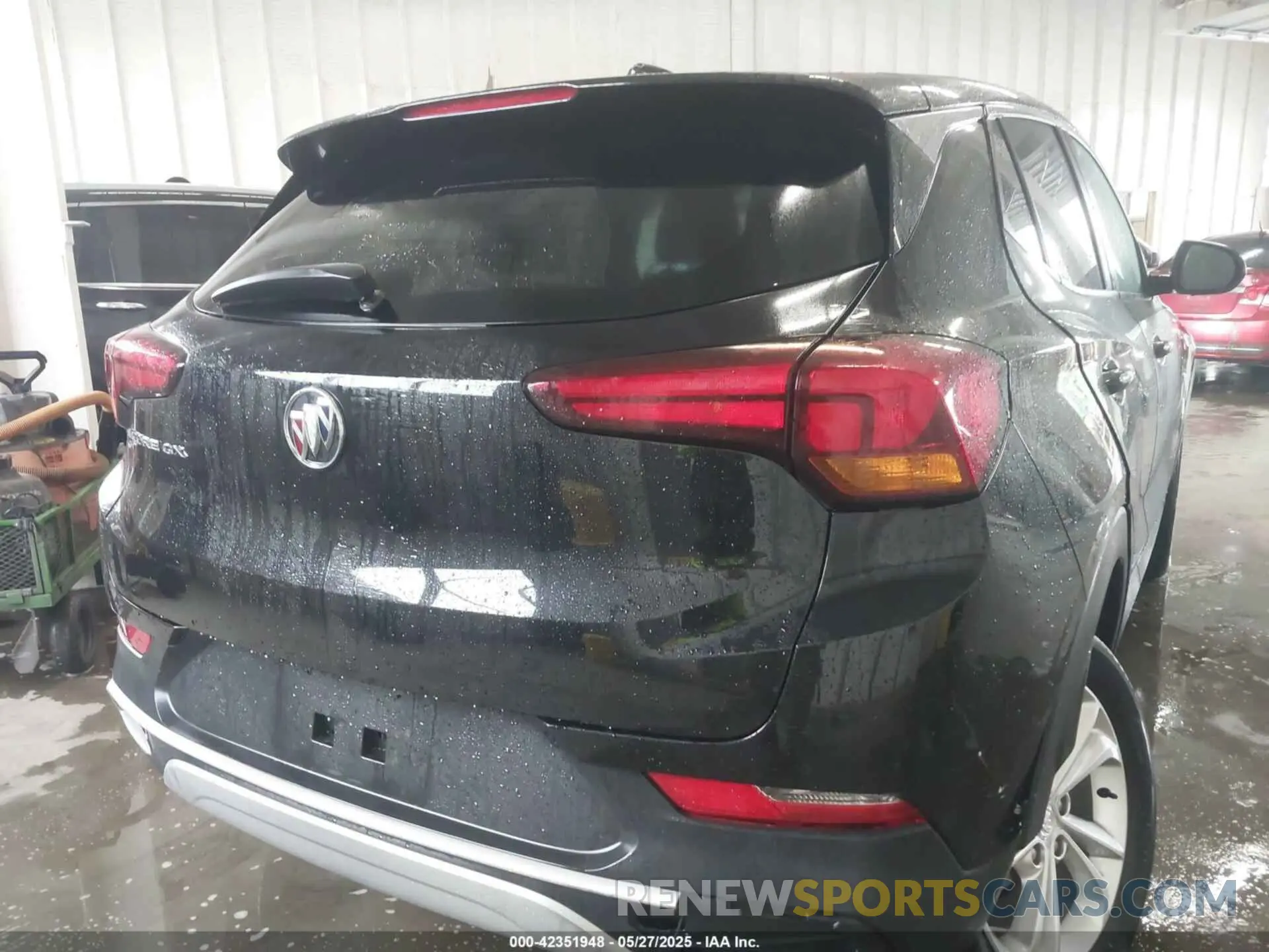 4 Фотография поврежденного автомобиля KL4MMCSL9MB177455 BUICK ENCORE GX 2021