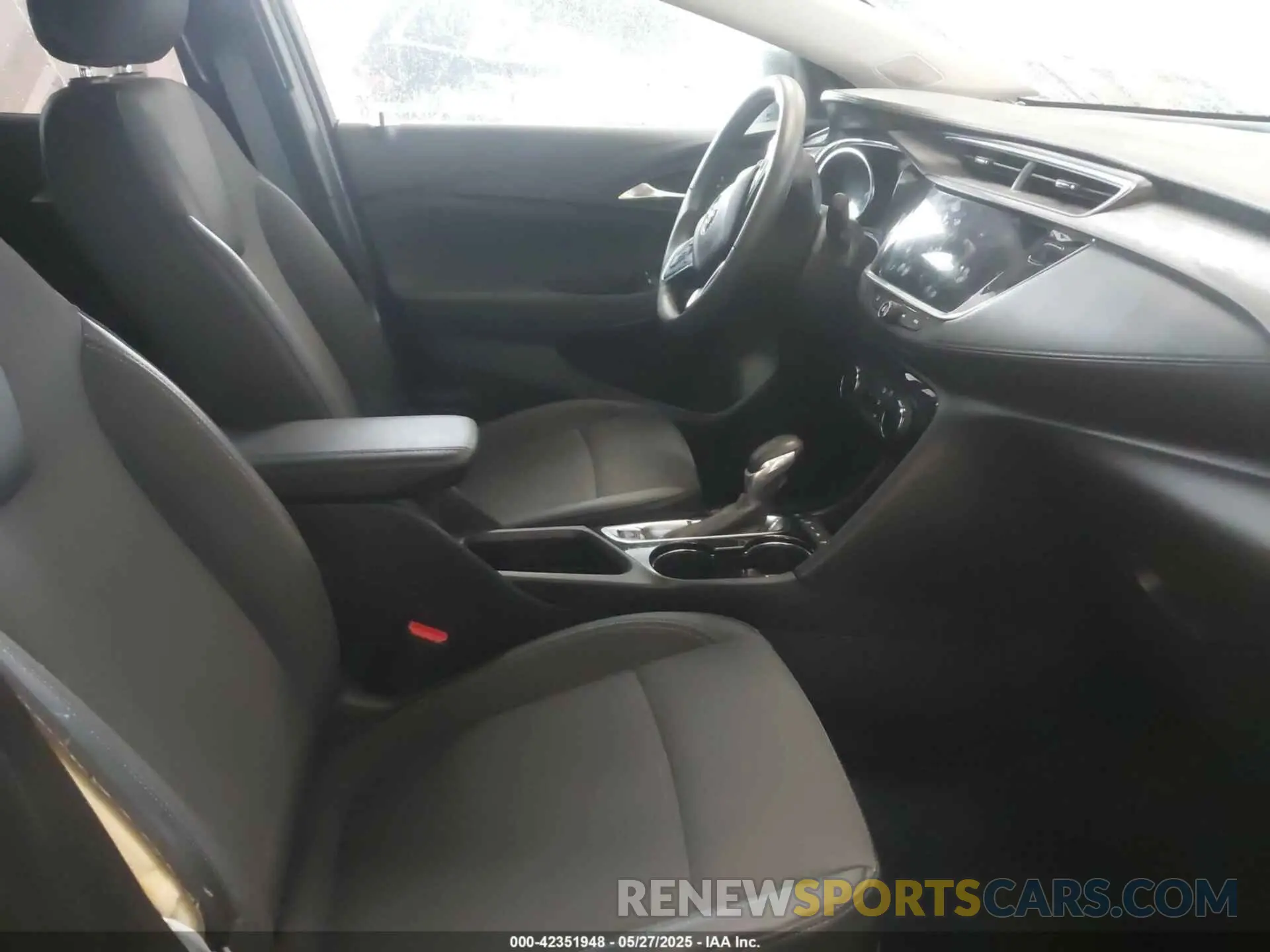 5 Фотография поврежденного автомобиля KL4MMCSL9MB177455 BUICK ENCORE GX 2021