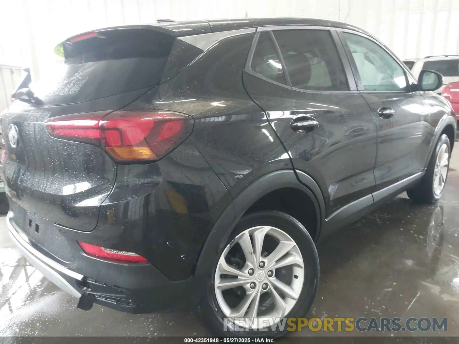6 Фотография поврежденного автомобиля KL4MMCSL9MB177455 BUICK ENCORE GX 2021