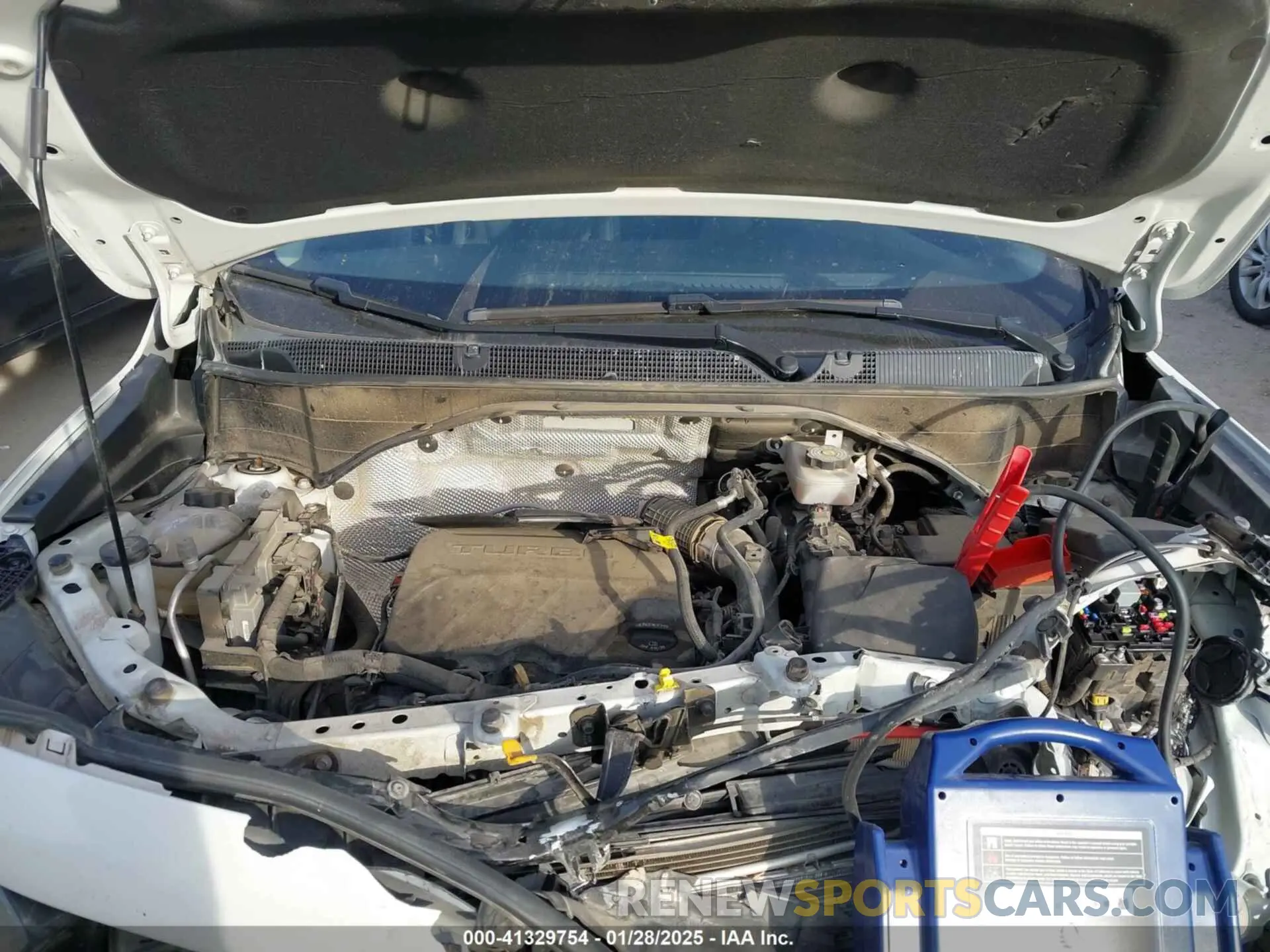 10 Фотография поврежденного автомобиля KL4MMDS22MB102478 BUICK ENCORE GX 2021