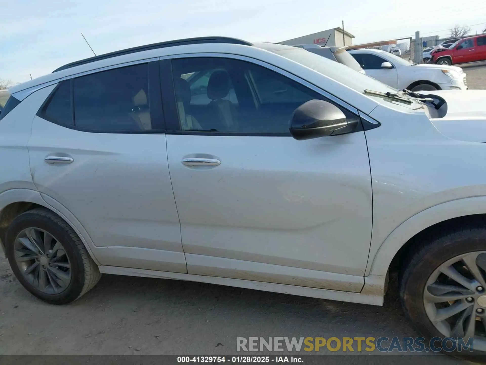 13 Фотография поврежденного автомобиля KL4MMDS22MB102478 BUICK ENCORE GX 2021