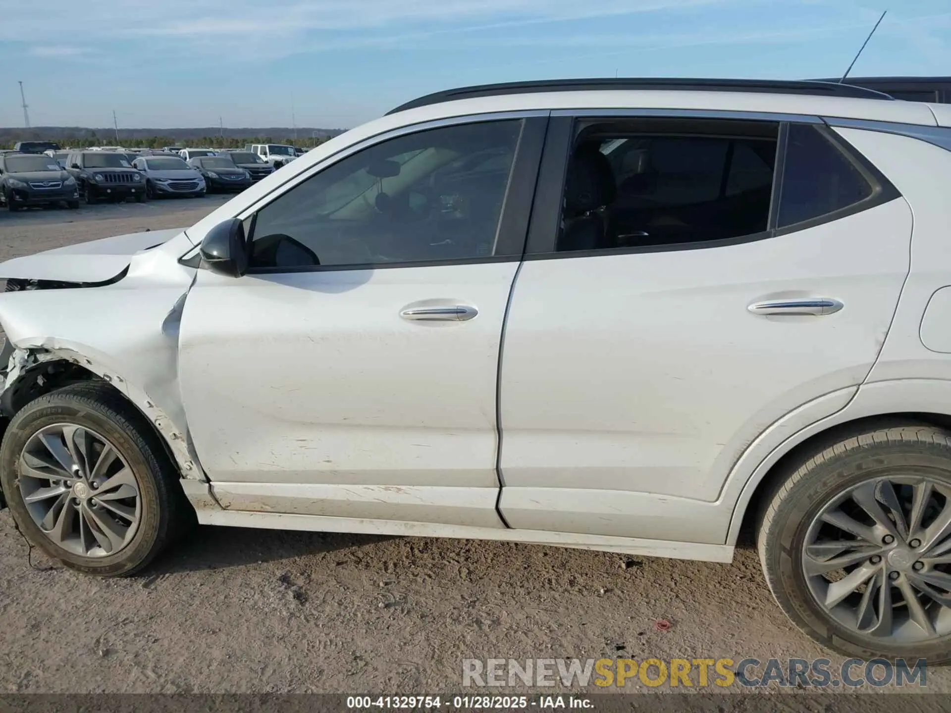 14 Фотография поврежденного автомобиля KL4MMDS22MB102478 BUICK ENCORE GX 2021