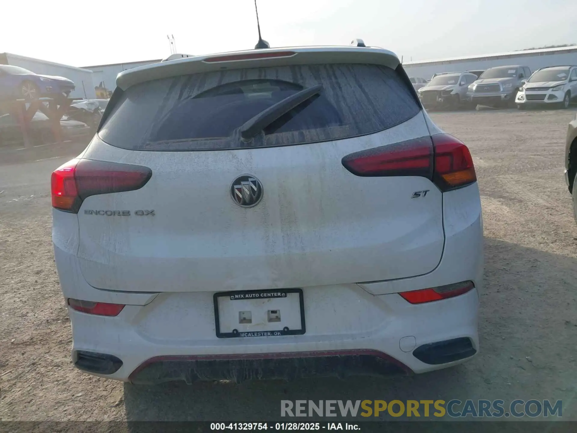 16 Фотография поврежденного автомобиля KL4MMDS22MB102478 BUICK ENCORE GX 2021