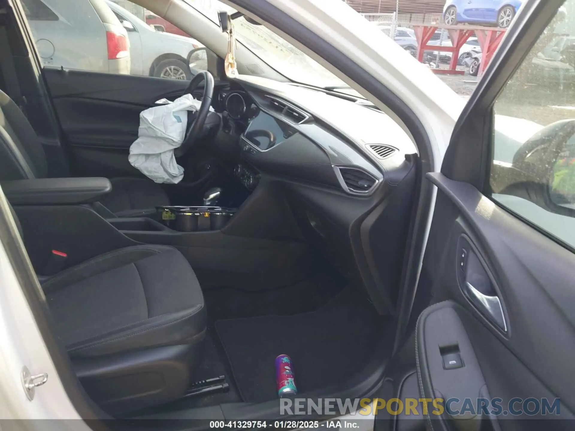 5 Фотография поврежденного автомобиля KL4MMDS22MB102478 BUICK ENCORE GX 2021