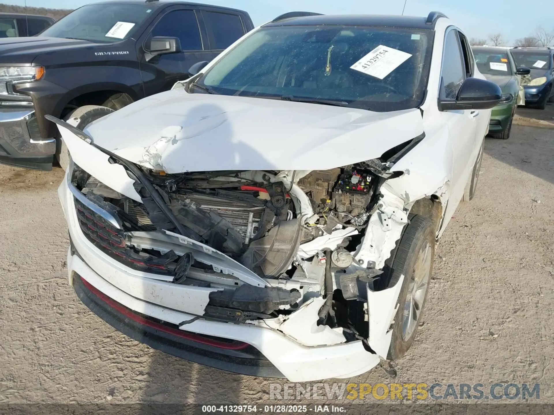 6 Фотография поврежденного автомобиля KL4MMDS22MB102478 BUICK ENCORE GX 2021