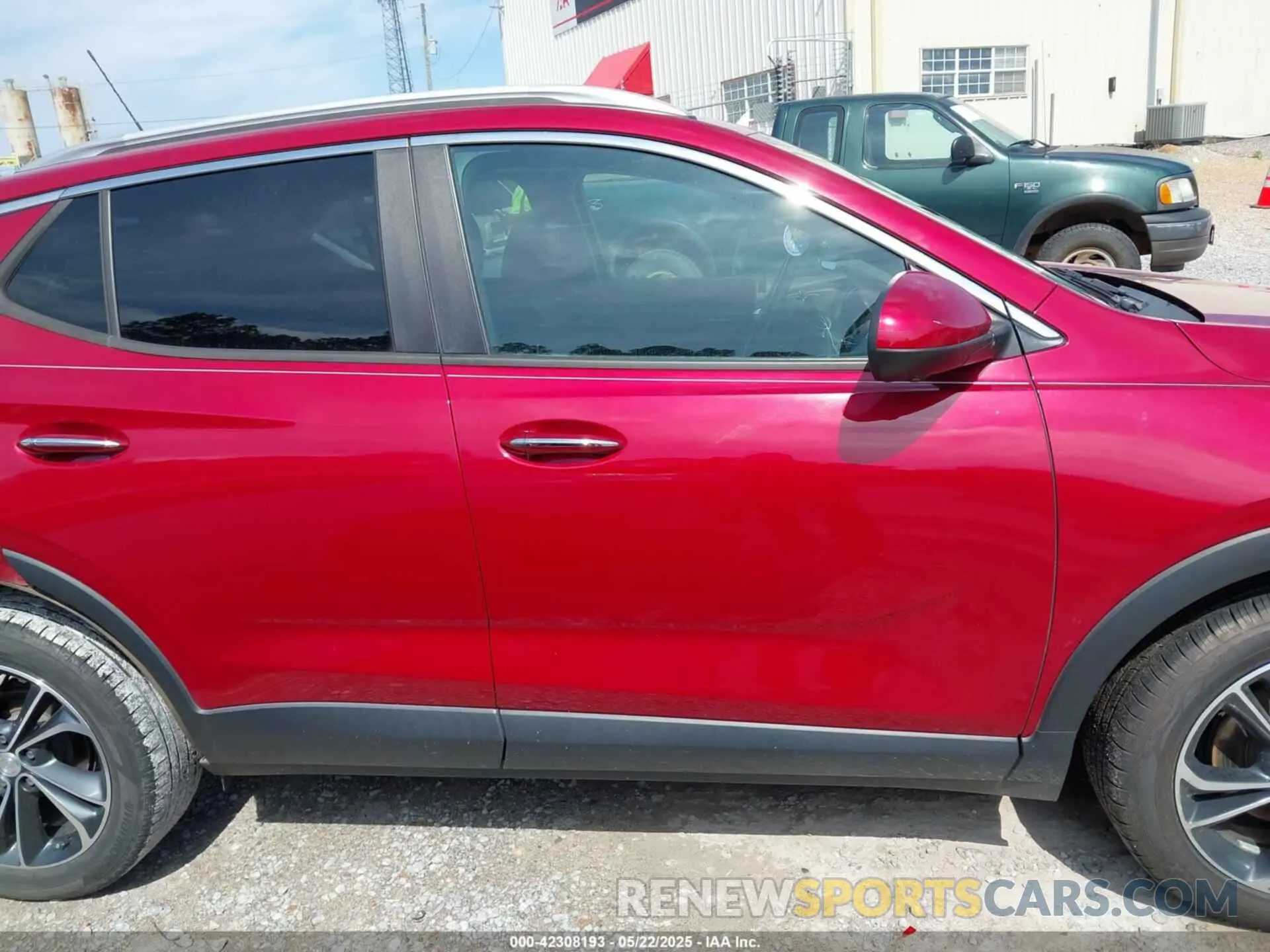 14 Фотография поврежденного автомобиля KL4MMDS22MB121158 BUICK ENCORE GX 2021