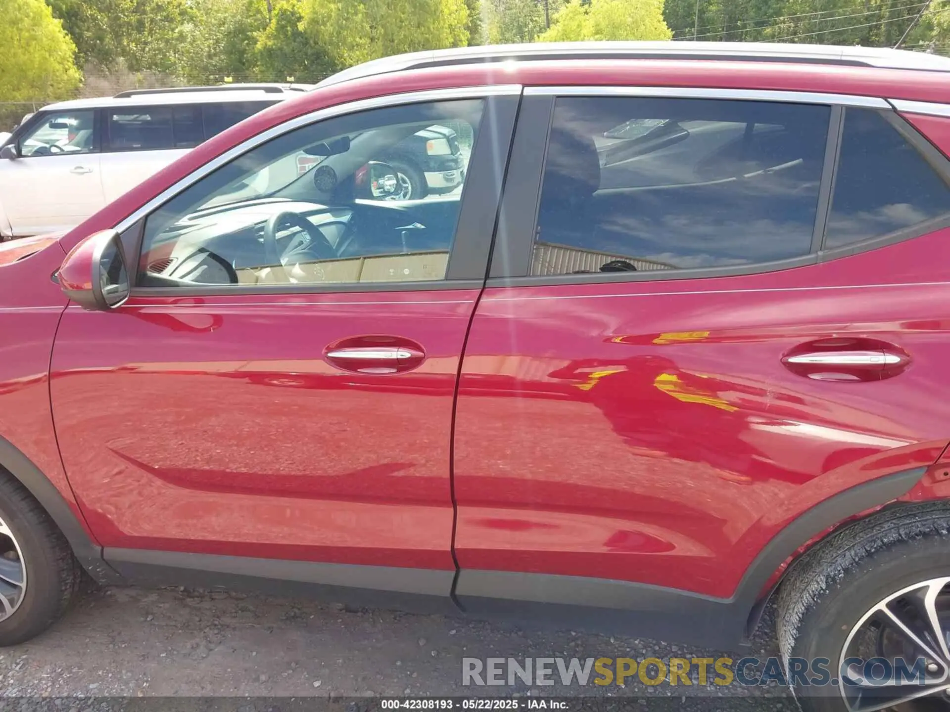 15 Фотография поврежденного автомобиля KL4MMDS22MB121158 BUICK ENCORE GX 2021