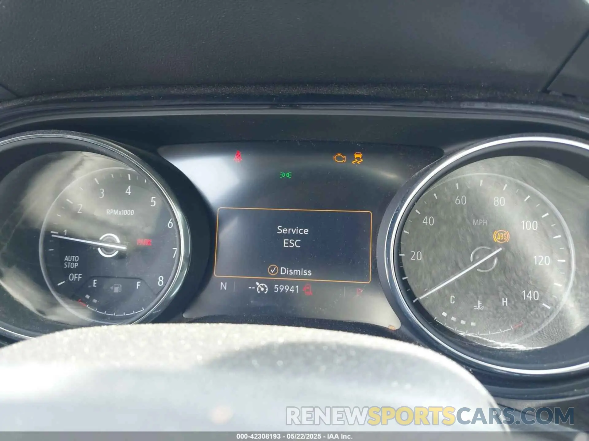7 Фотография поврежденного автомобиля KL4MMDS22MB121158 BUICK ENCORE GX 2021