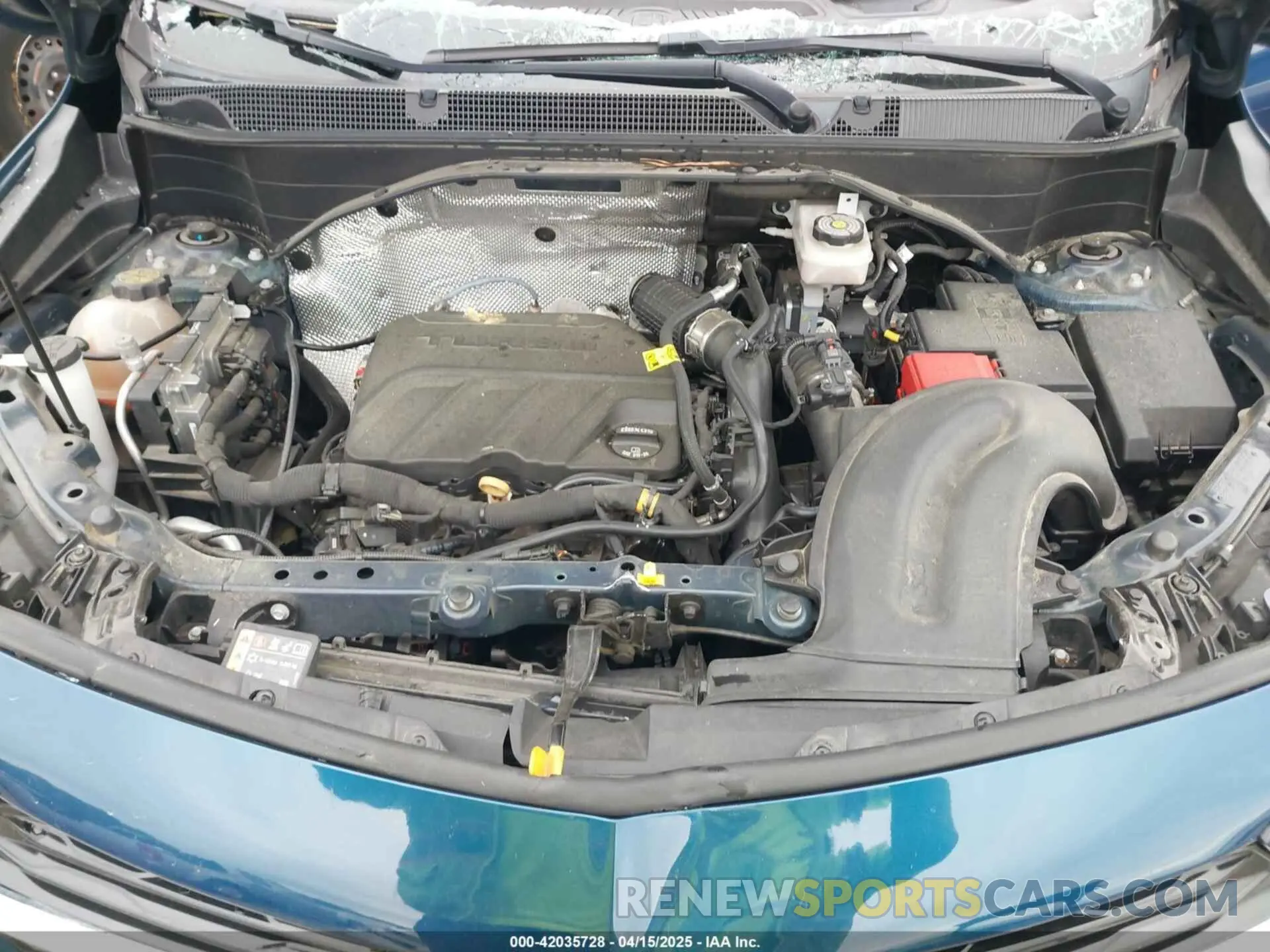 10 Photograph of a damaged car KL4MMDS23MB129334 BUICK ENCORE GX 2021