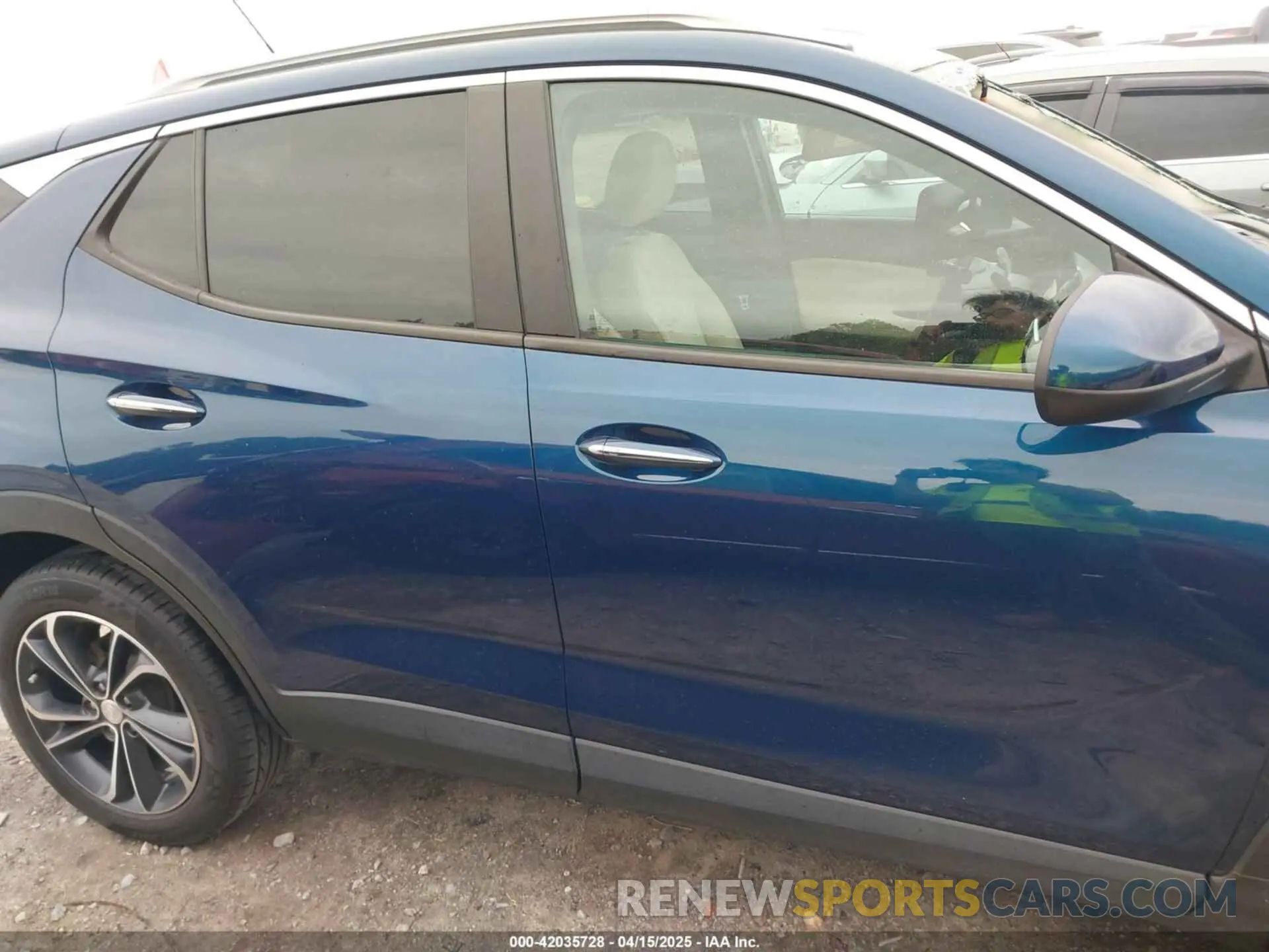 13 Photograph of a damaged car KL4MMDS23MB129334 BUICK ENCORE GX 2021