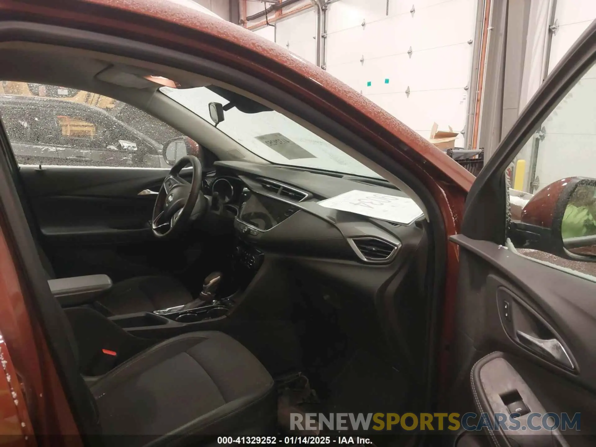 5 Photograph of a damaged car KL4MMDS24MB070729 BUICK ENCORE GX 2021