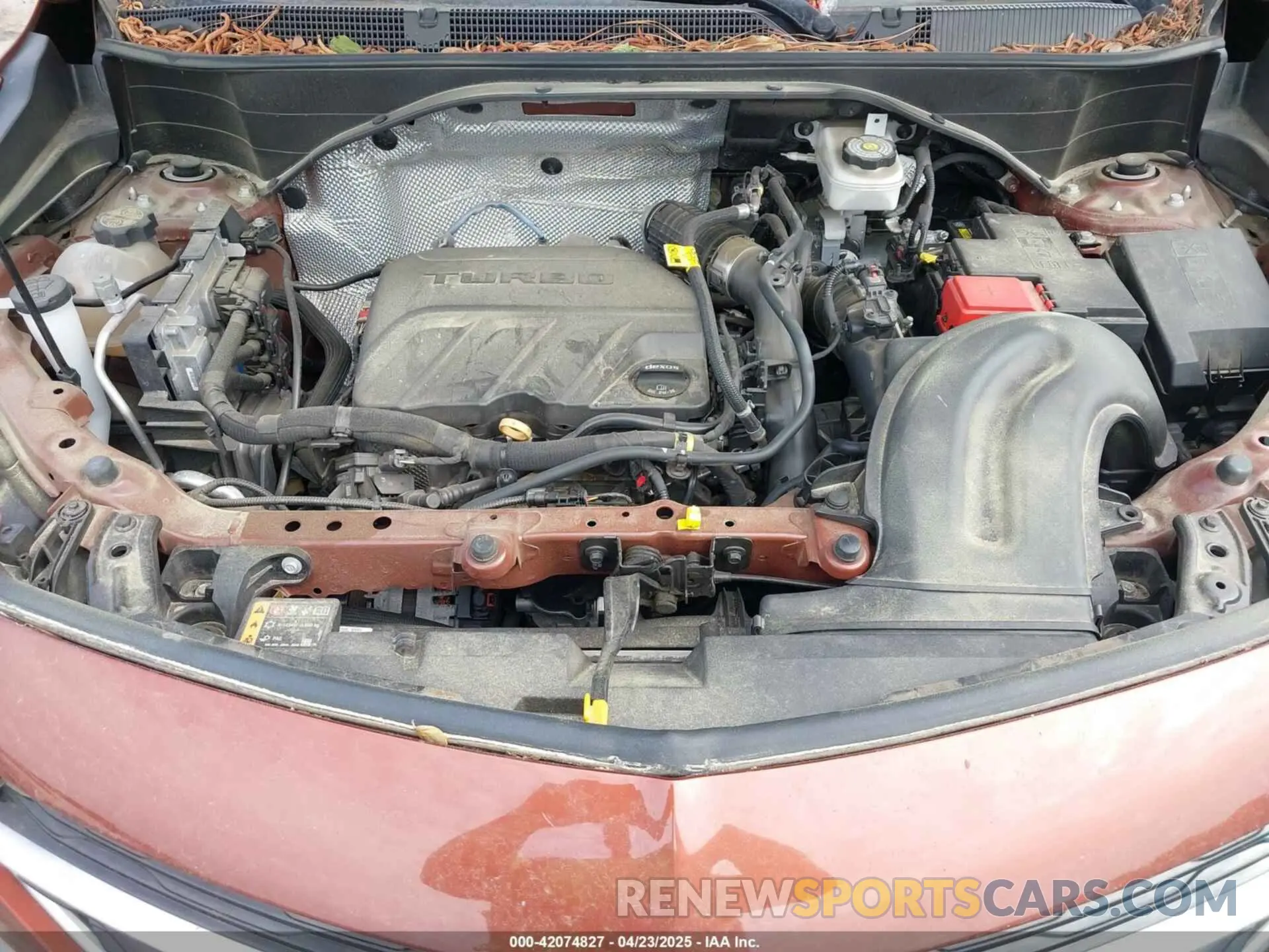 10 Фотография поврежденного автомобиля KL4MMDS25MB046956 BUICK ENCORE GX 2021