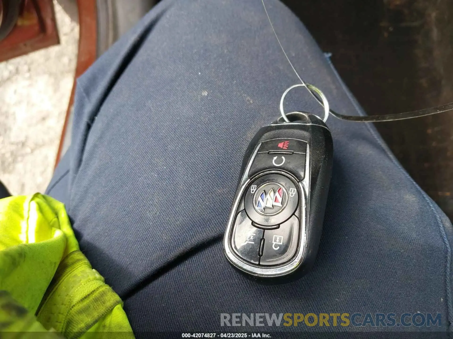 11 Фотография поврежденного автомобиля KL4MMDS25MB046956 BUICK ENCORE GX 2021