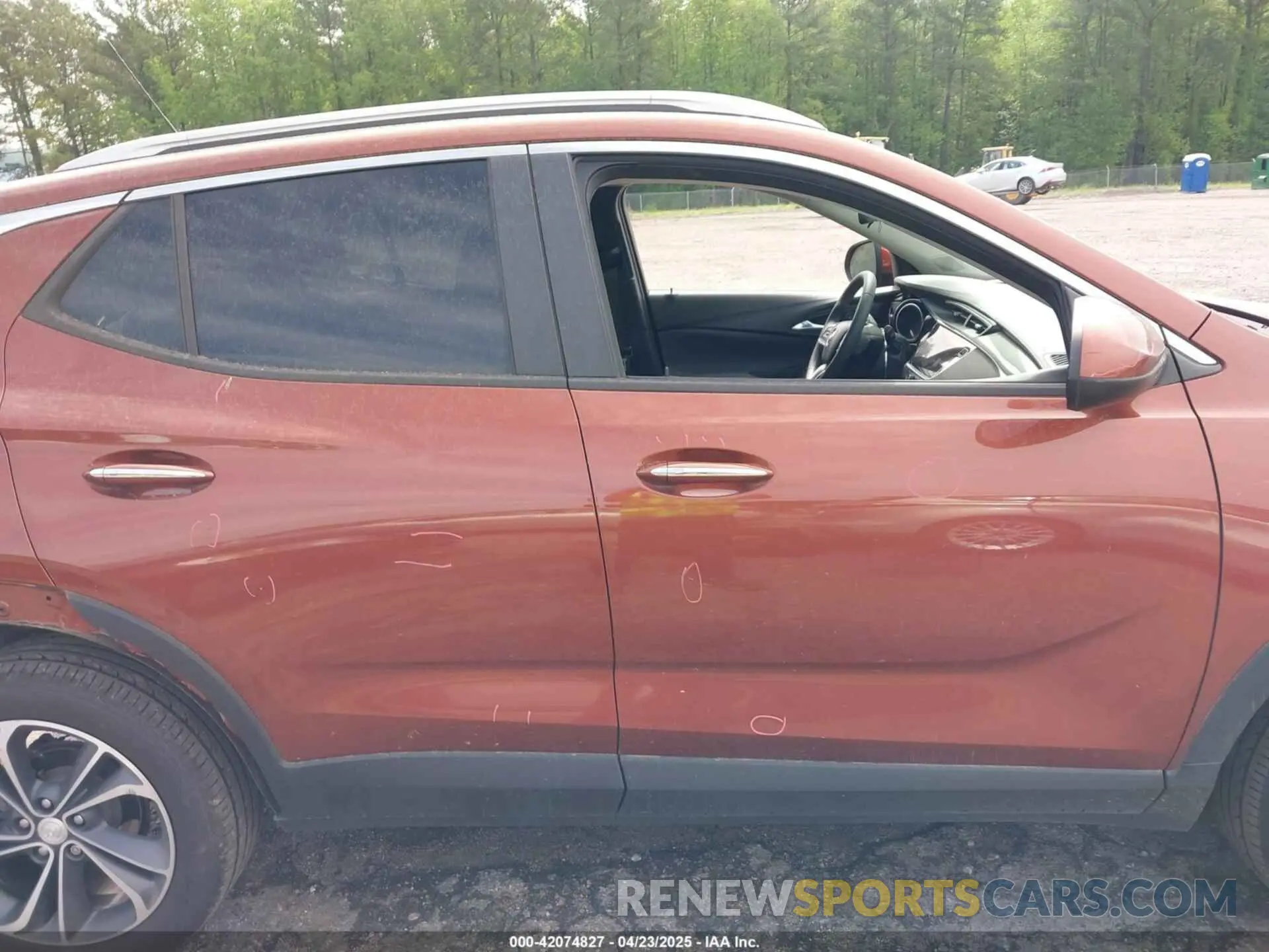 14 Фотография поврежденного автомобиля KL4MMDS25MB046956 BUICK ENCORE GX 2021