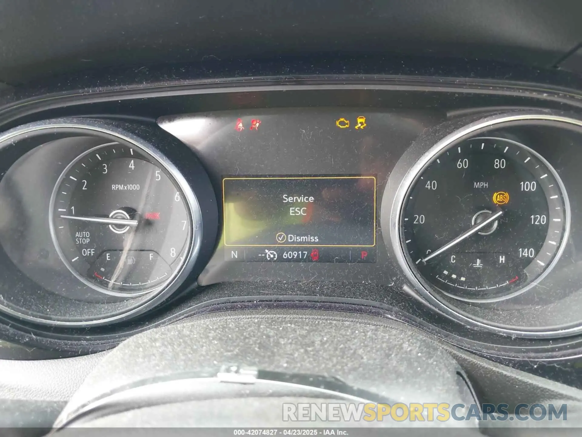 7 Фотография поврежденного автомобиля KL4MMDS25MB046956 BUICK ENCORE GX 2021
