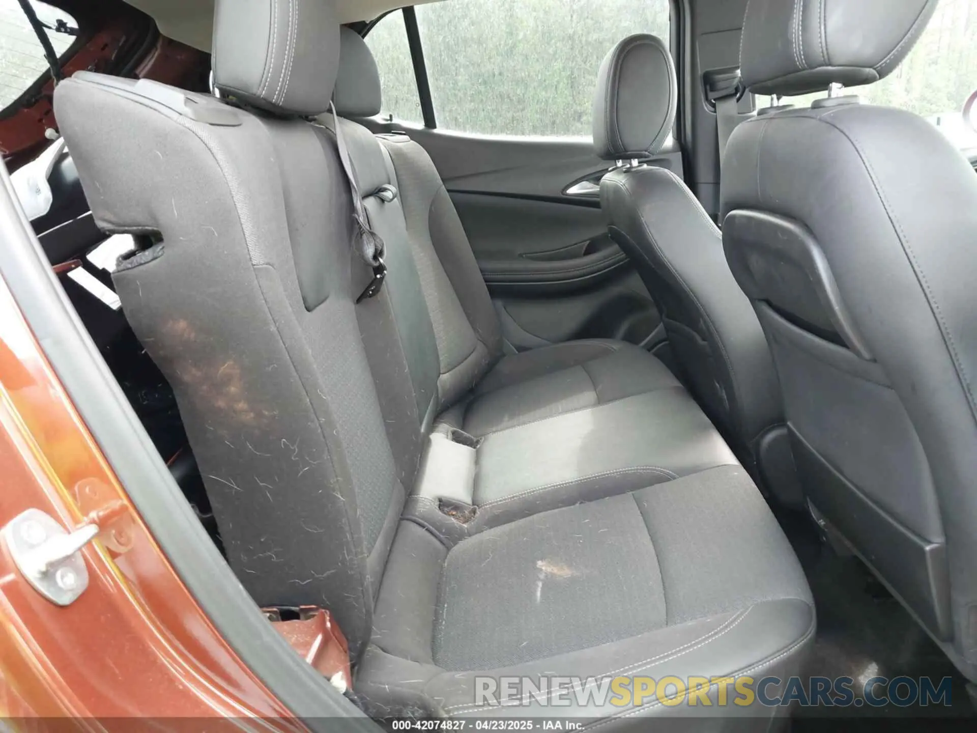 8 Фотография поврежденного автомобиля KL4MMDS25MB046956 BUICK ENCORE GX 2021