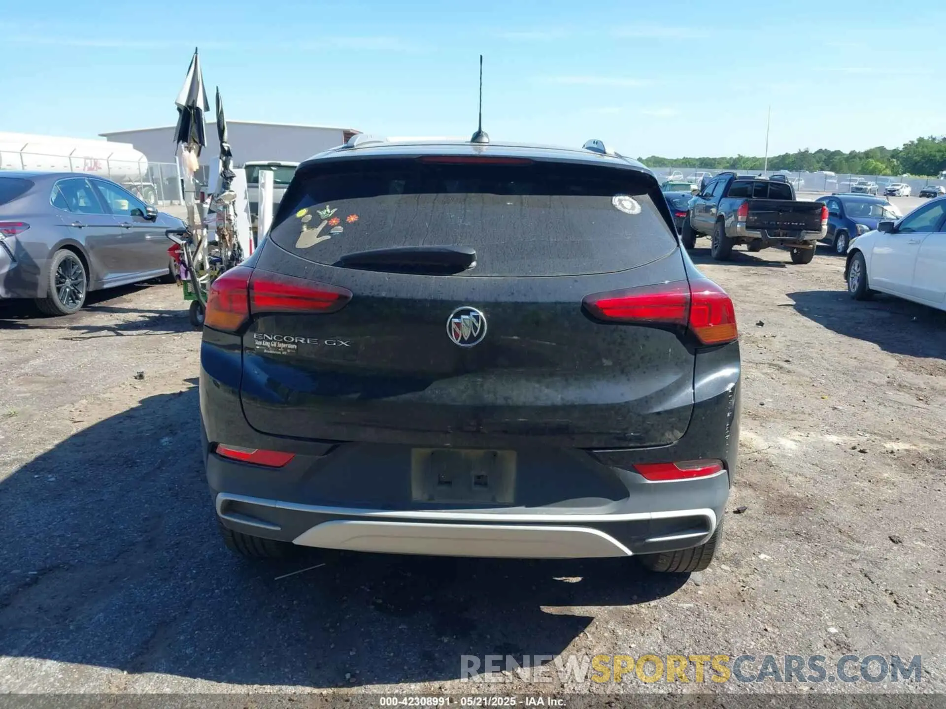 16 Photograph of a damaged car KL4MMDS27MB098539 BUICK ENCORE GX 2021