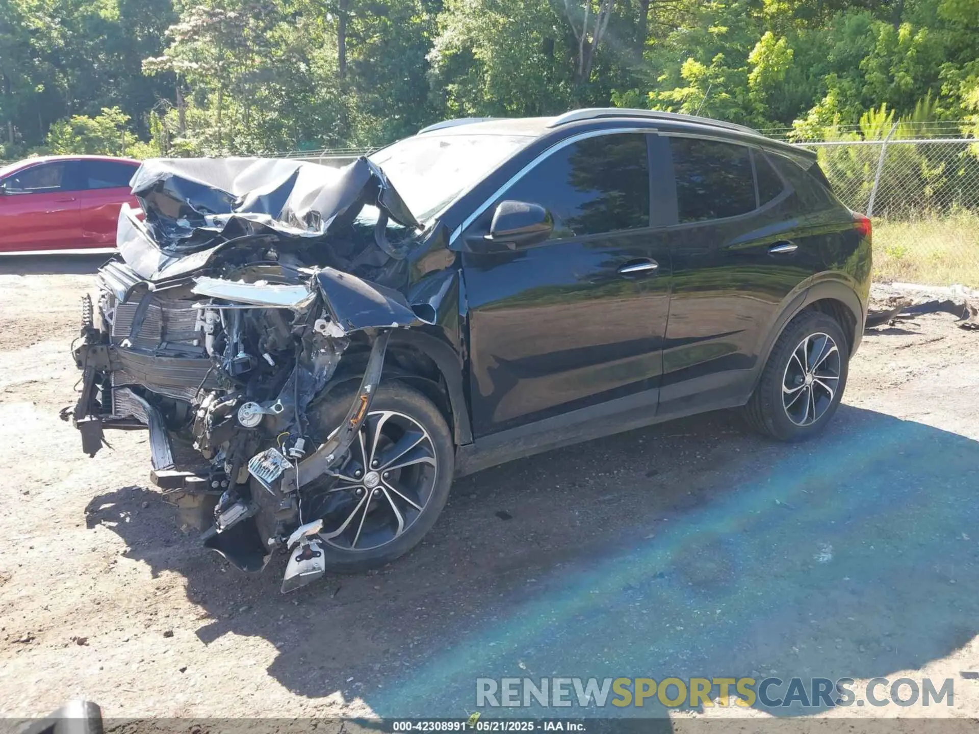 2 Photograph of a damaged car KL4MMDS27MB098539 BUICK ENCORE GX 2021