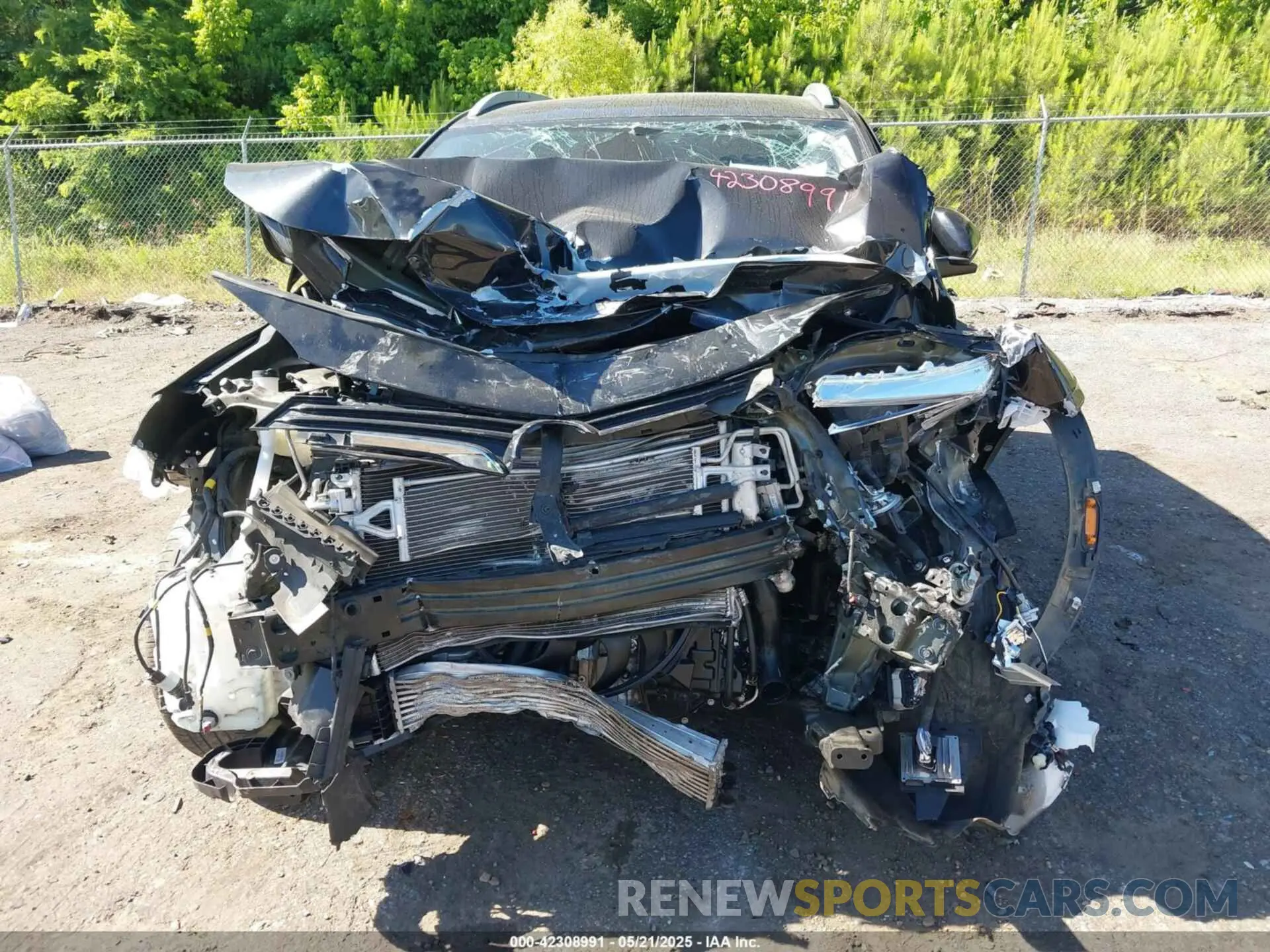 6 Photograph of a damaged car KL4MMDS27MB098539 BUICK ENCORE GX 2021
