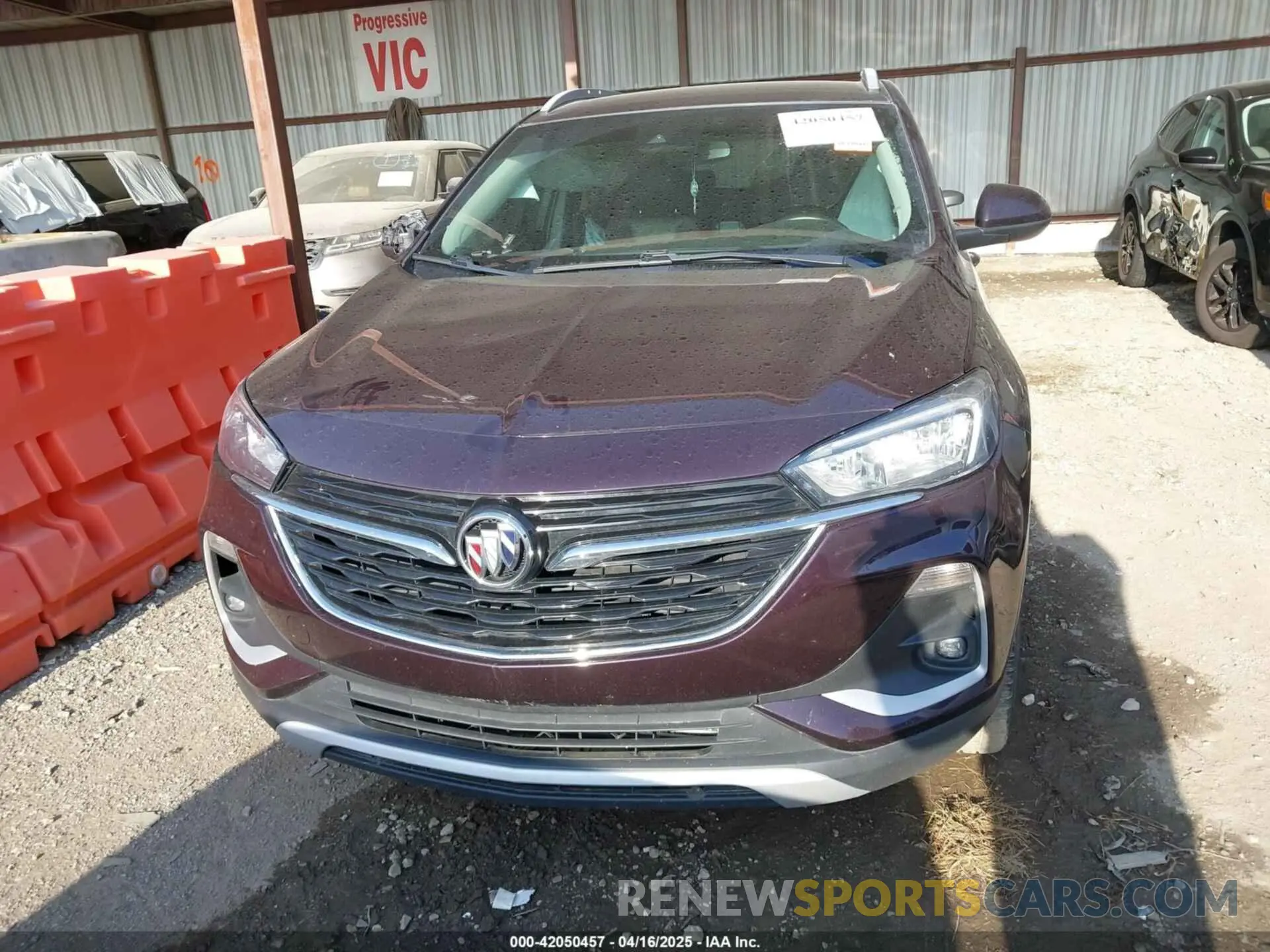12 Photograph of a damaged car KL4MMDS29MB121206 BUICK ENCORE GX 2021