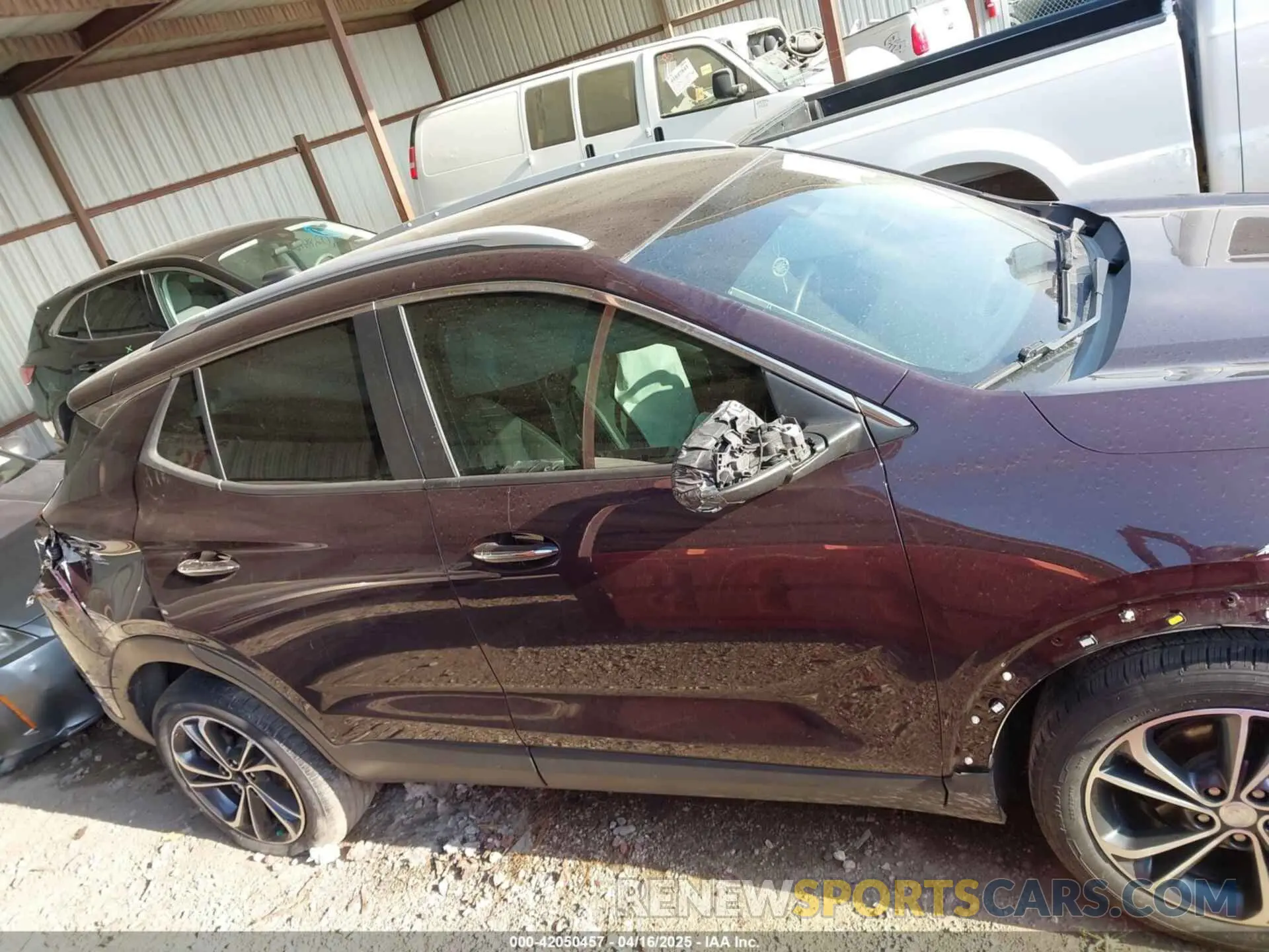 13 Photograph of a damaged car KL4MMDS29MB121206 BUICK ENCORE GX 2021