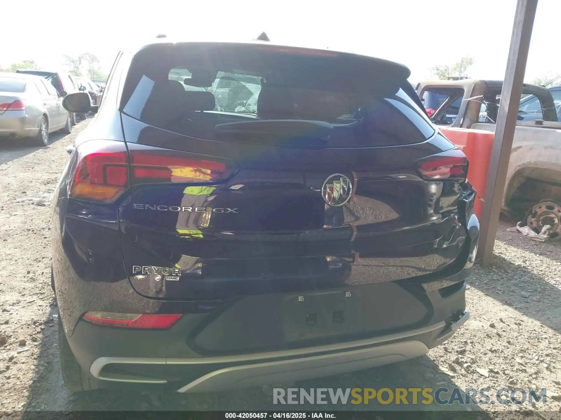 16 Photograph of a damaged car KL4MMDS29MB121206 BUICK ENCORE GX 2021