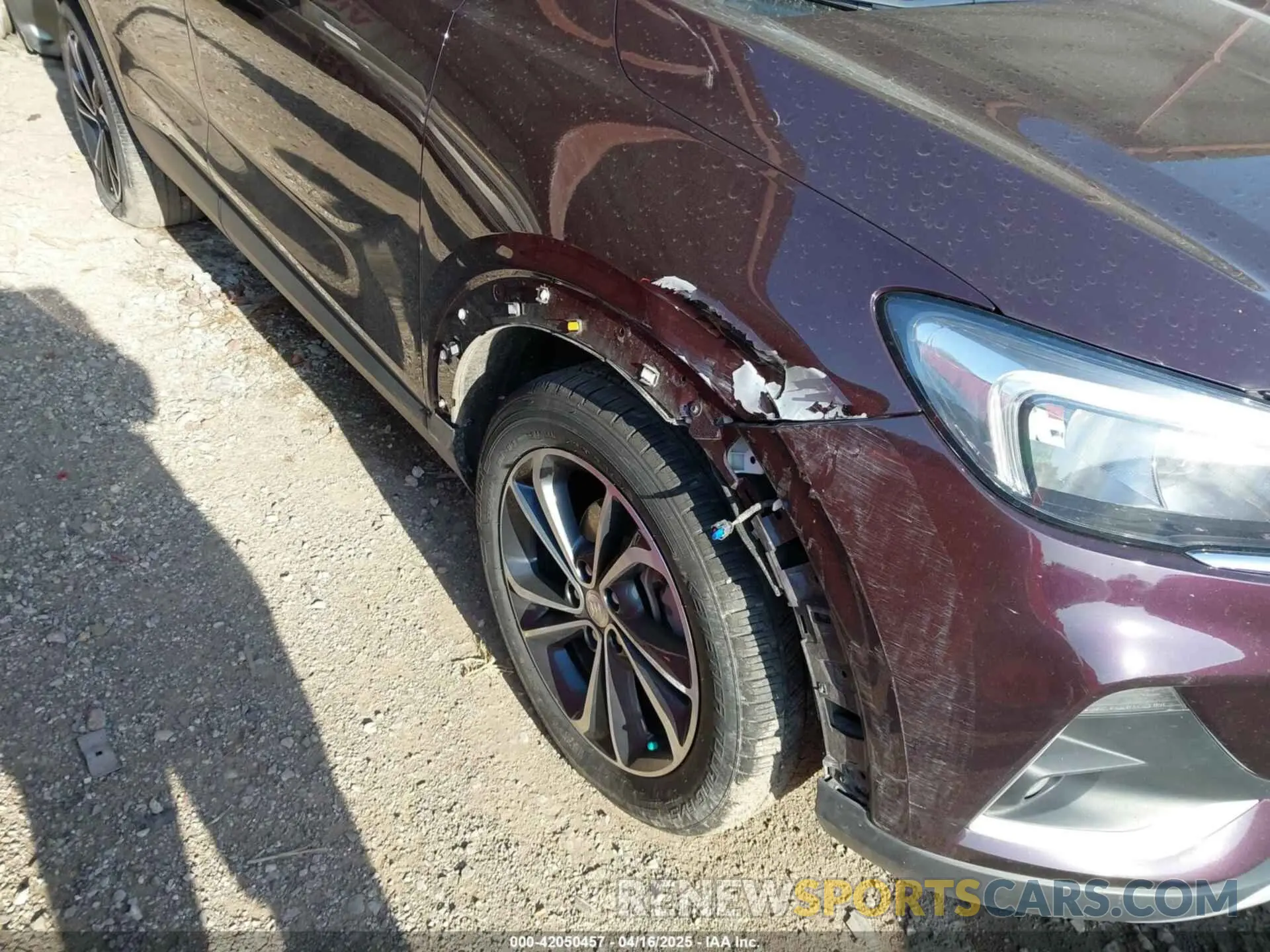 6 Photograph of a damaged car KL4MMDS29MB121206 BUICK ENCORE GX 2021