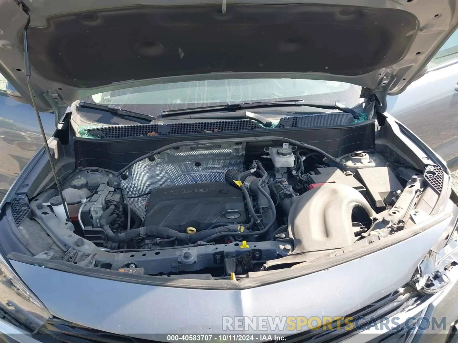 10 Фотография поврежденного автомобиля KL4MMDS2XMB164677 BUICK ENCORE GX 2021