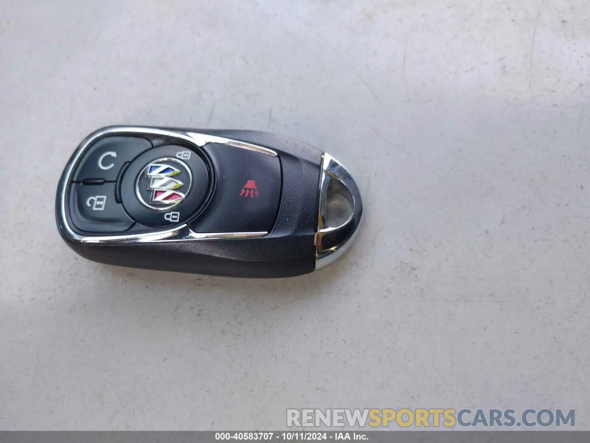 11 Фотография поврежденного автомобиля KL4MMDS2XMB164677 BUICK ENCORE GX 2021