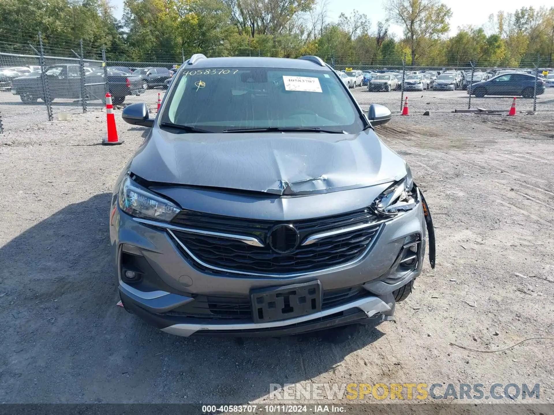 12 Фотография поврежденного автомобиля KL4MMDS2XMB164677 BUICK ENCORE GX 2021
