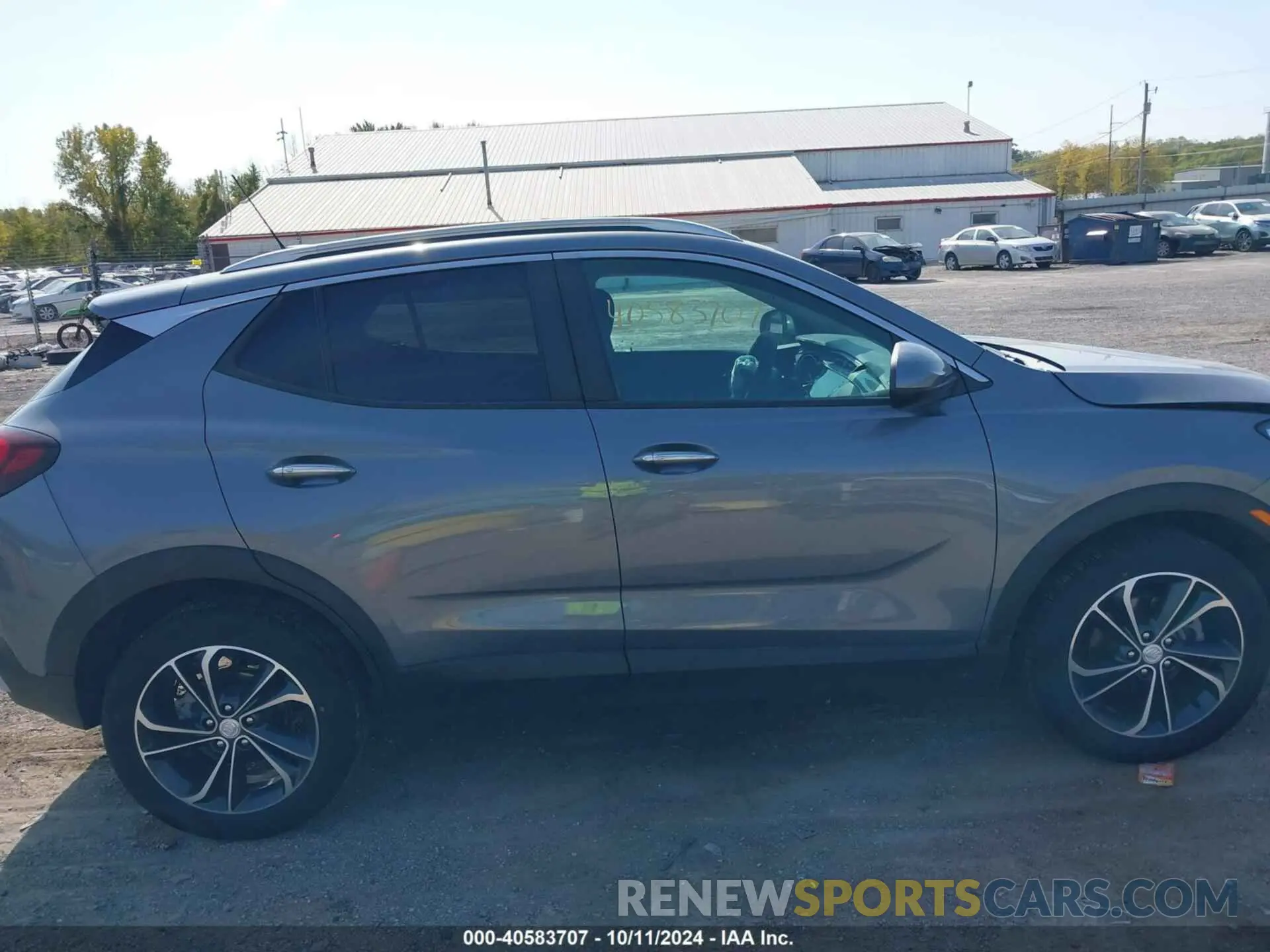 13 Фотография поврежденного автомобиля KL4MMDS2XMB164677 BUICK ENCORE GX 2021