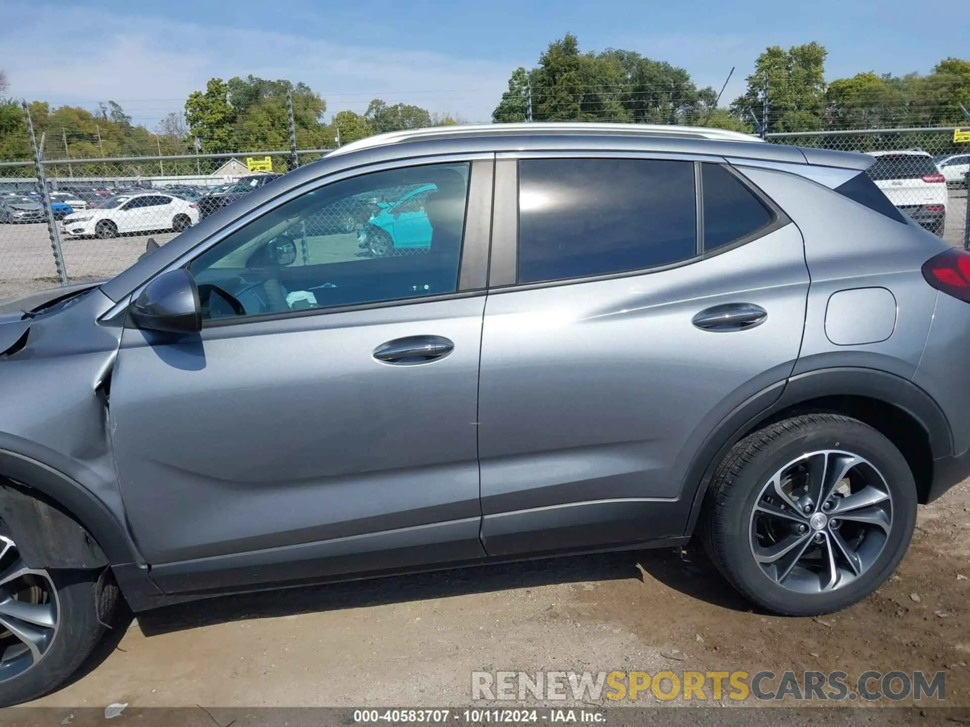 14 Фотография поврежденного автомобиля KL4MMDS2XMB164677 BUICK ENCORE GX 2021