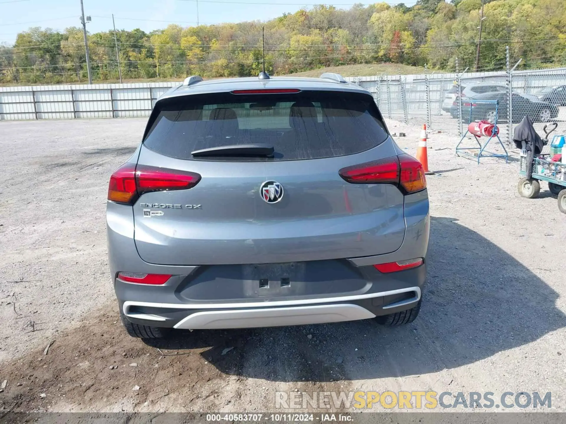 16 Фотография поврежденного автомобиля KL4MMDS2XMB164677 BUICK ENCORE GX 2021
