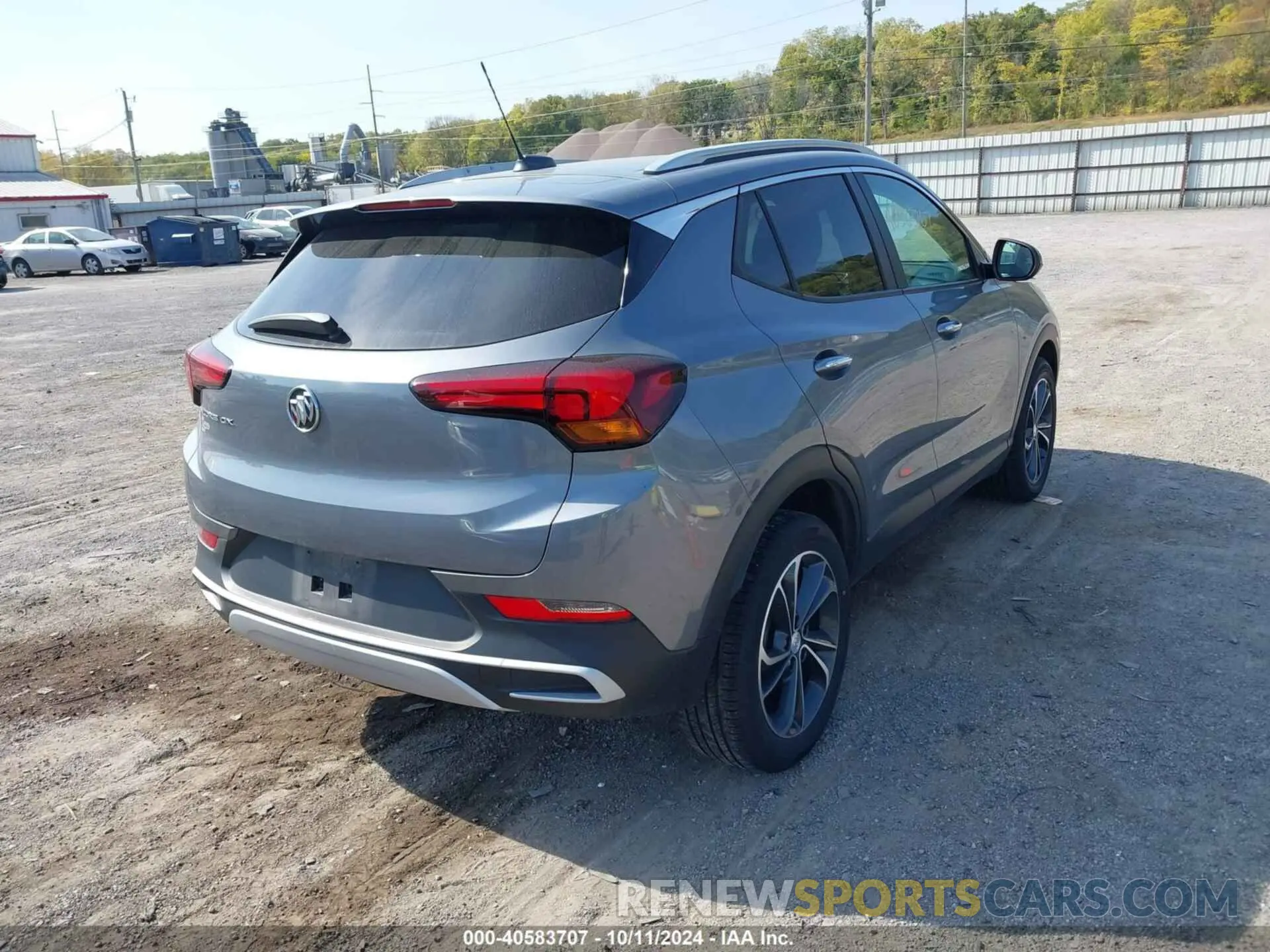 4 Фотография поврежденного автомобиля KL4MMDS2XMB164677 BUICK ENCORE GX 2021