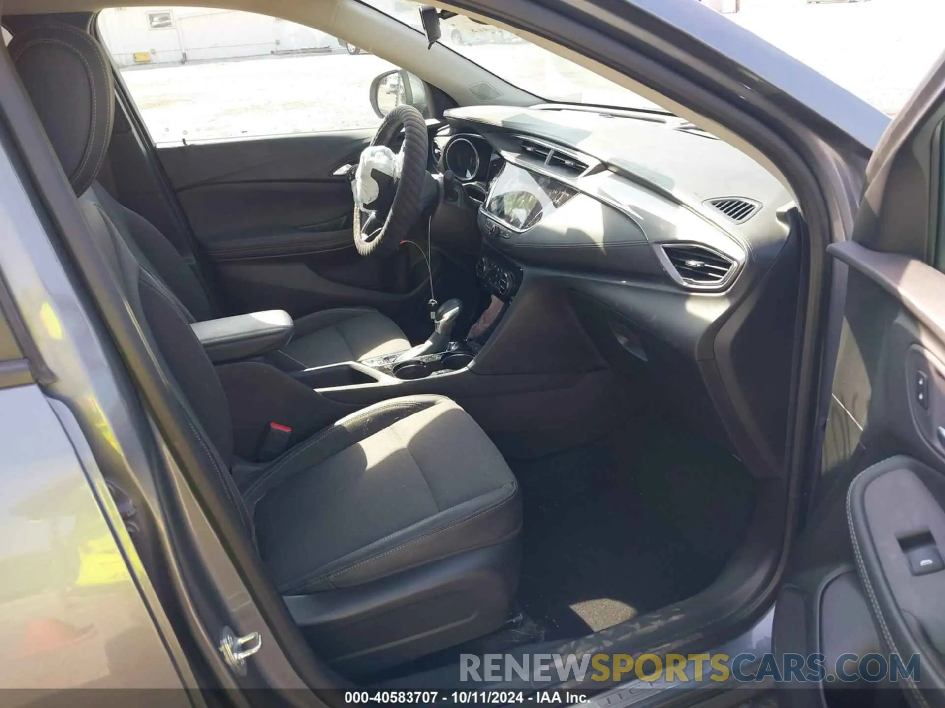 5 Фотография поврежденного автомобиля KL4MMDS2XMB164677 BUICK ENCORE GX 2021