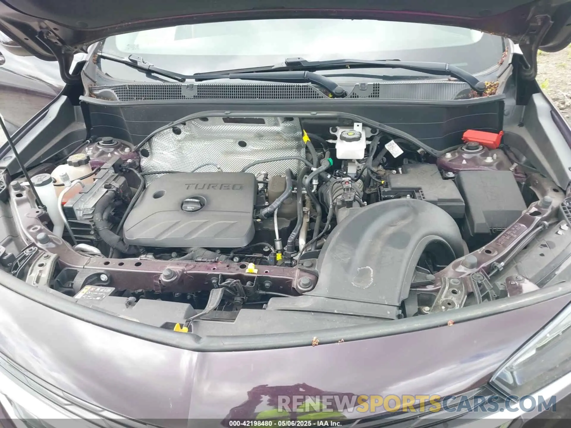 10 Фотография поврежденного автомобиля KL4MMDSL2MB151382 BUICK ENCORE GX 2021