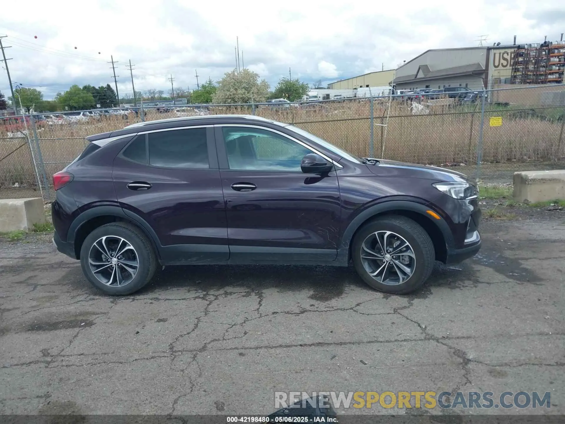 13 Фотография поврежденного автомобиля KL4MMDSL2MB151382 BUICK ENCORE GX 2021
