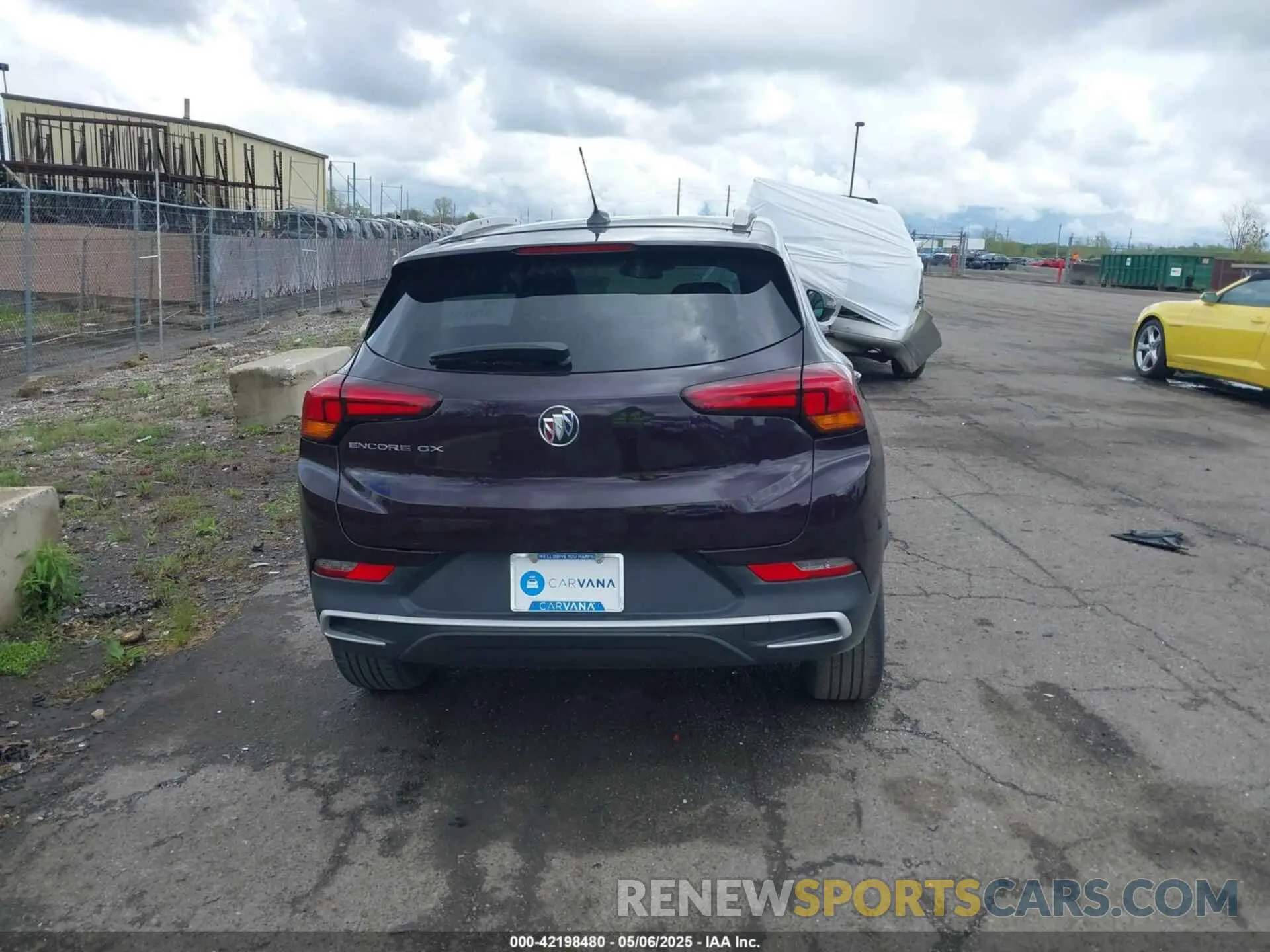 16 Фотография поврежденного автомобиля KL4MMDSL2MB151382 BUICK ENCORE GX 2021
