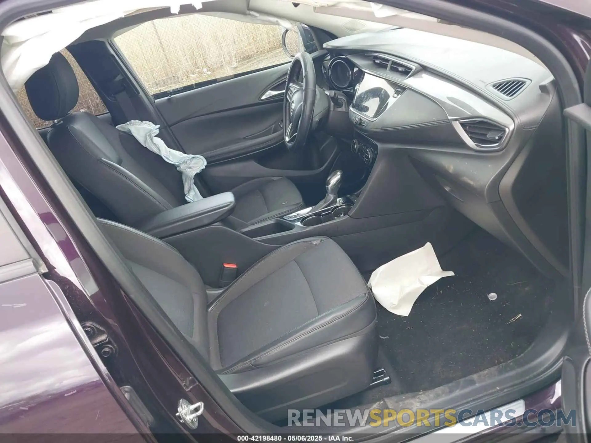5 Фотография поврежденного автомобиля KL4MMDSL2MB151382 BUICK ENCORE GX 2021