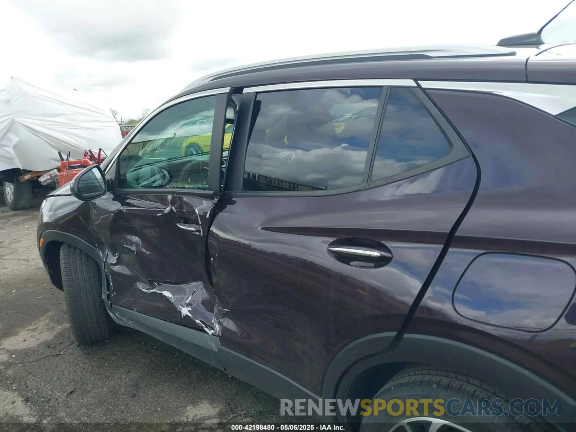 6 Фотография поврежденного автомобиля KL4MMDSL2MB151382 BUICK ENCORE GX 2021