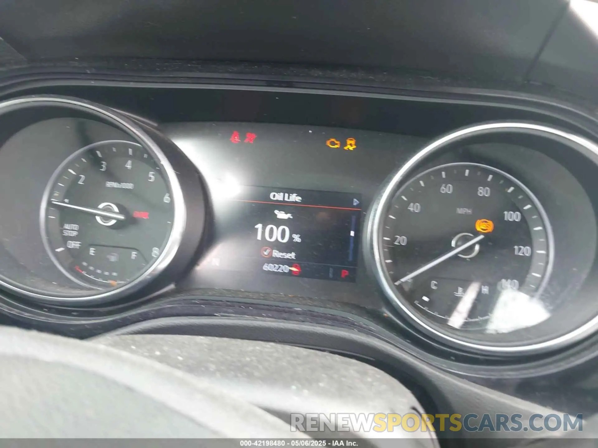 7 Фотография поврежденного автомобиля KL4MMDSL2MB151382 BUICK ENCORE GX 2021