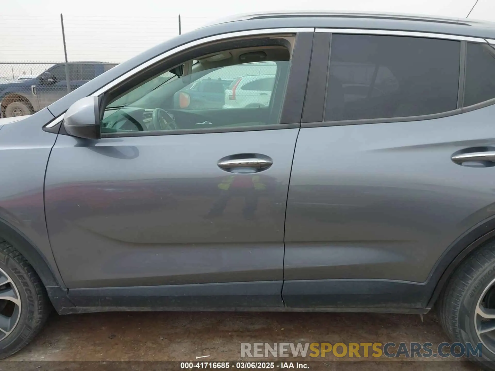14 Photograph of a damaged car KL4MMDSL2MB159904 BUICK ENCORE GX 2021