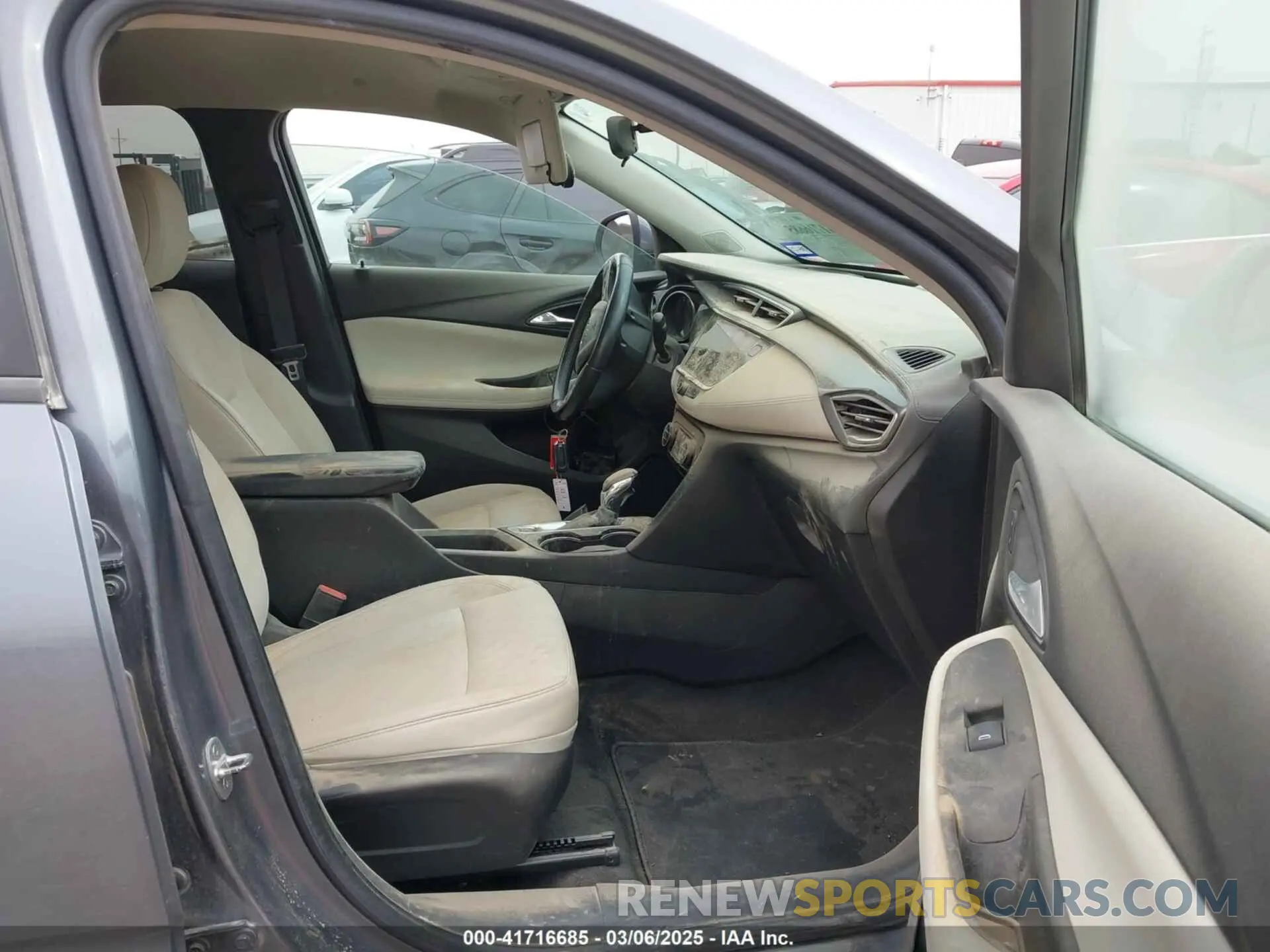 5 Photograph of a damaged car KL4MMDSL2MB159904 BUICK ENCORE GX 2021