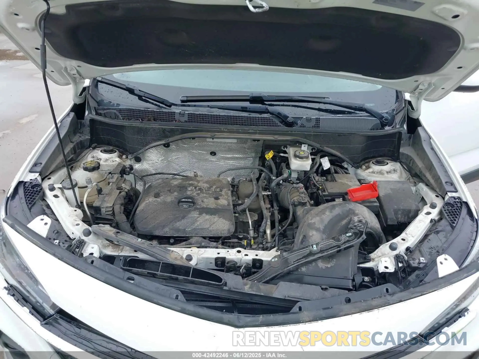 10 Photograph of a damaged car KL4MMDSL3MB180616 BUICK ENCORE GX 2021