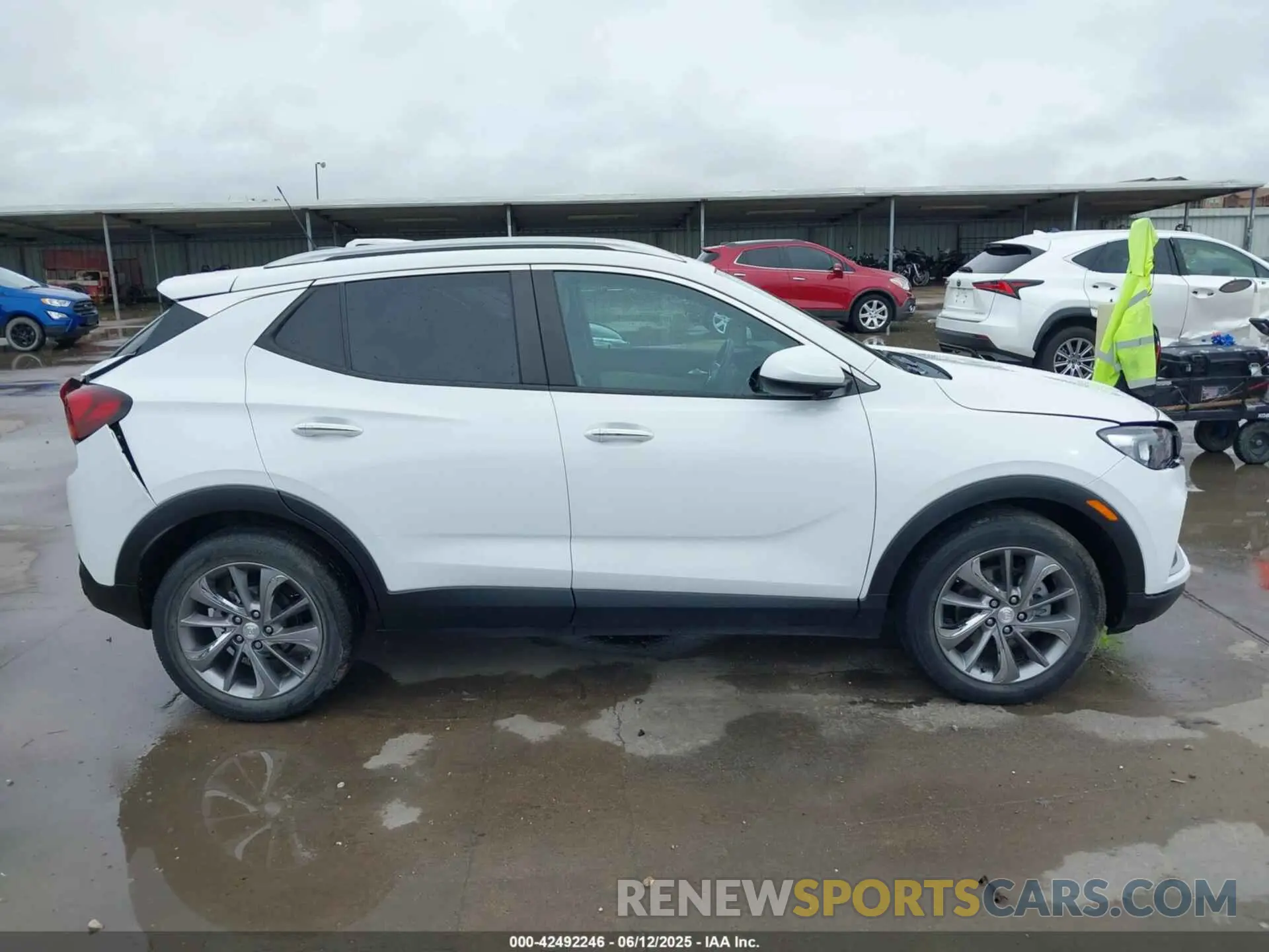 14 Photograph of a damaged car KL4MMDSL3MB180616 BUICK ENCORE GX 2021